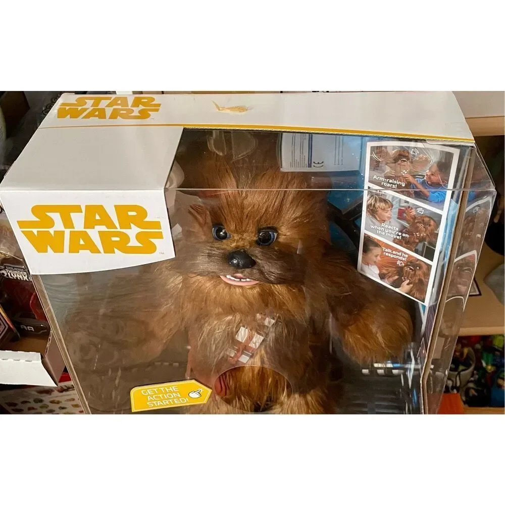 Star Wars FurReal Hasbro Interactive Chewbacca Chewie Talking New in Box